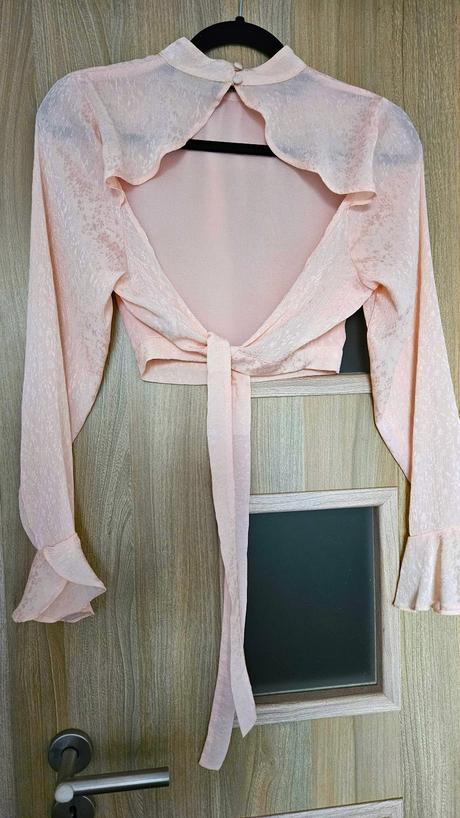 Bledoruzovy top, zn. glassons, vel. 38, 38