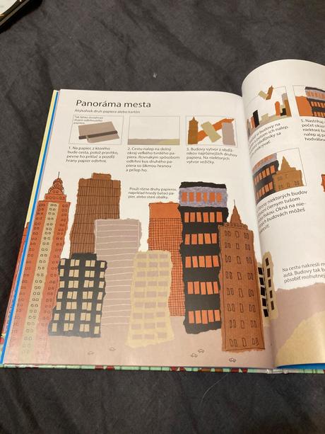 Kniha kúzlenie s papierom,