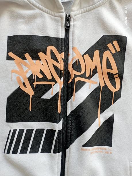 Mikina 146/152, chapter young,152