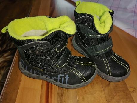 Zimné čižmy superfit, superfit,23