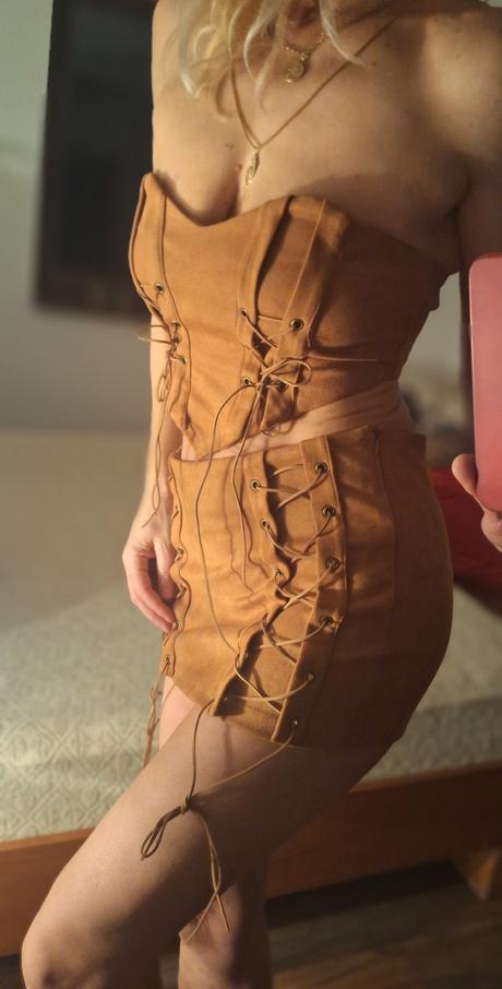 Komplet sukna + korzet top suprava indian styl, m