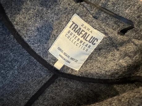 Zara prechodný kabát vel. xl, zara,xl