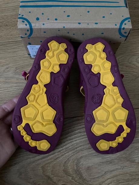Affenzahn dievčenské barefoot sandále, affenzahn,30