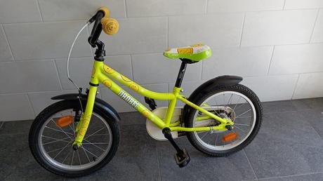 Detský bicykel dema drobec 16, dema,16