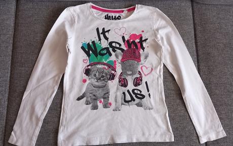 Tričká s dlhým rukávom, takko,128