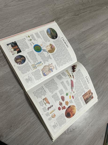 Detská ilustrovaná encyklopédia svet vedy a tchnik, 