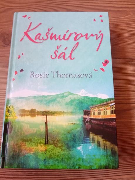 Kašmírový šál - rosie thomasová,