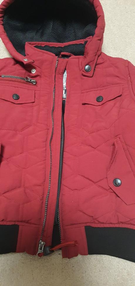 Zimna bunda 5- 6 /110 - 116, tu,110