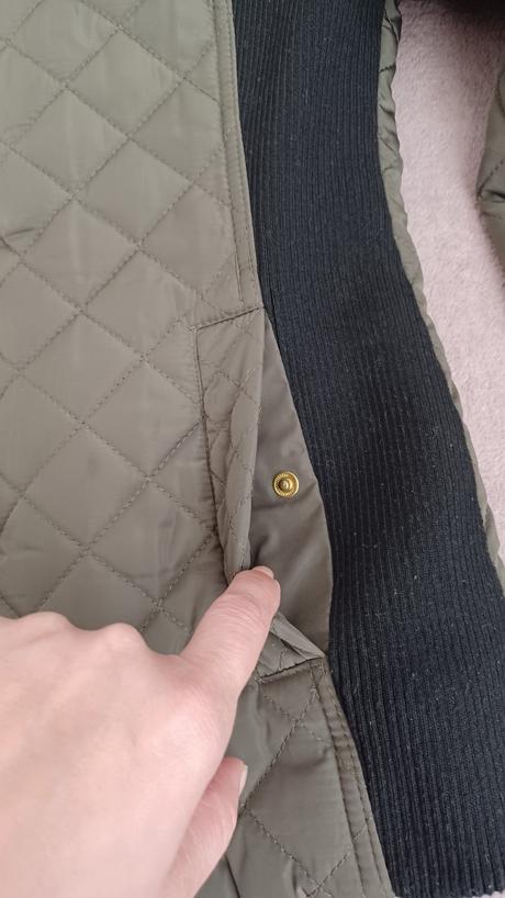 Prešivana bunda na prechod, f&f,m