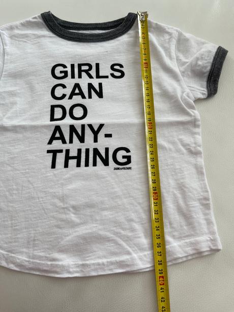 Tričko zadig&voltaire, 104