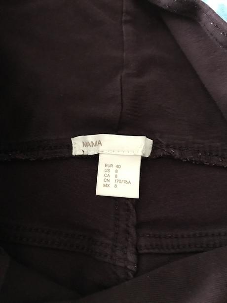 Tehotenské nohavice, h&m,40