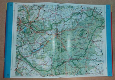 Predám atlas europa - marco polo, 