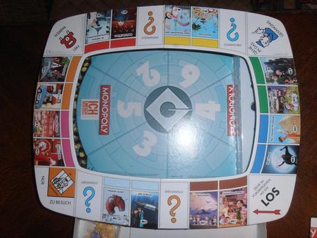 Hra monopoly mimoni -v nemčine - od 5 rokov, 