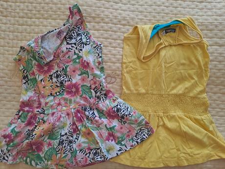 Šaty 2 kusy, 104