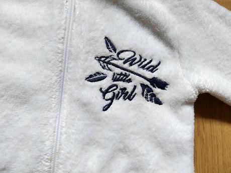 Biela mikina (veľkosť 86/92), lupilu,86