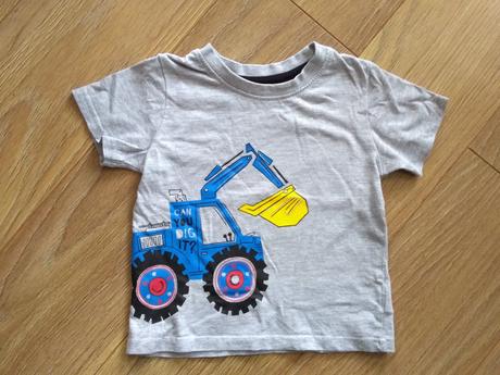 Tričko 12-18 mesiacov, rebel,86