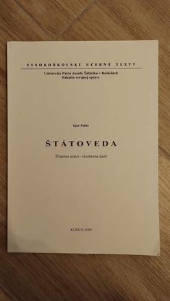 Štátoveda, 