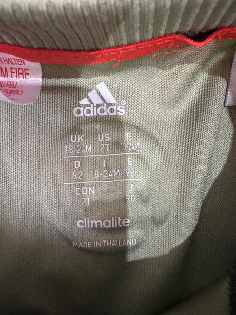 Tričko adidas, adidas,92