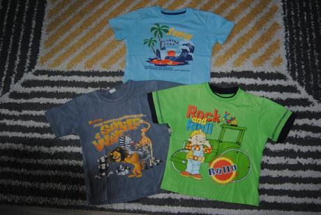 Farebné tričká, 104