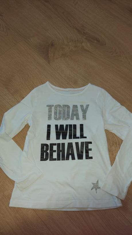 Tričko s napisom, 122