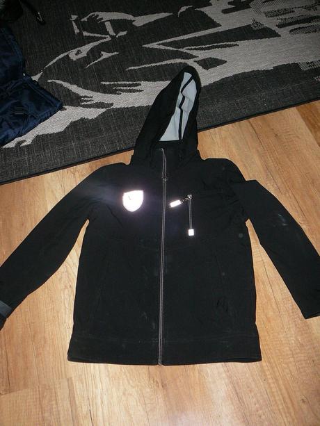 Chlapcenska softshelova bunda, s.oliver,140