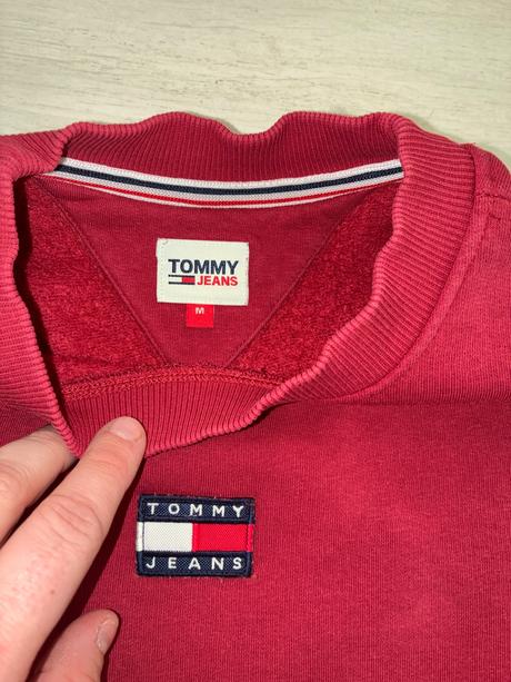 Mikinove šaty tommy jeans, tommy hilfiger,m