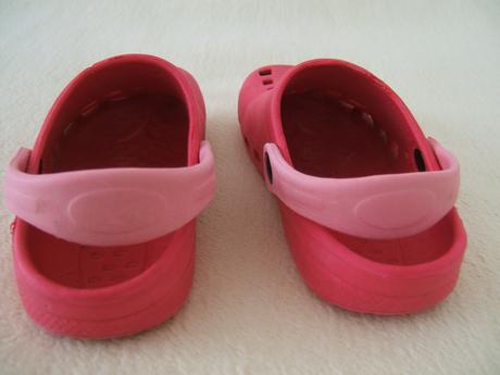 Ružové kroksy   veľkosť 27/28, f&f,27