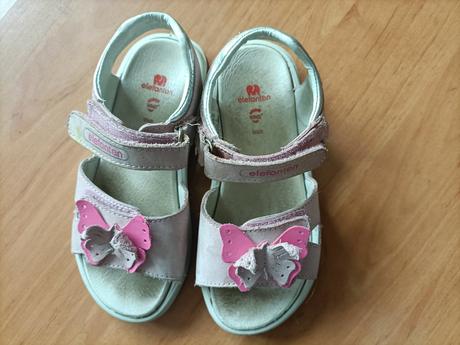 Kožené sandálky elefanten, elefanten,29