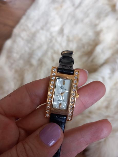Vintage hodinky jewel watch hachette, 