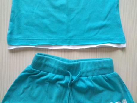 Tričko a sukňa letný komplet, 104