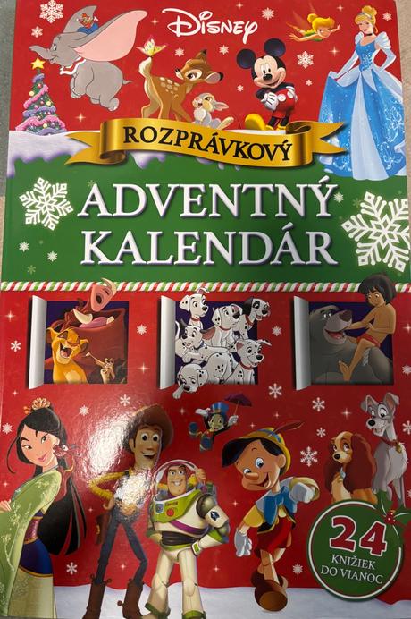 Adventny kalendar disney, 
