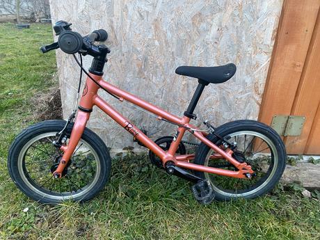 Detský bicykel 14 palcov odľahčený, 14