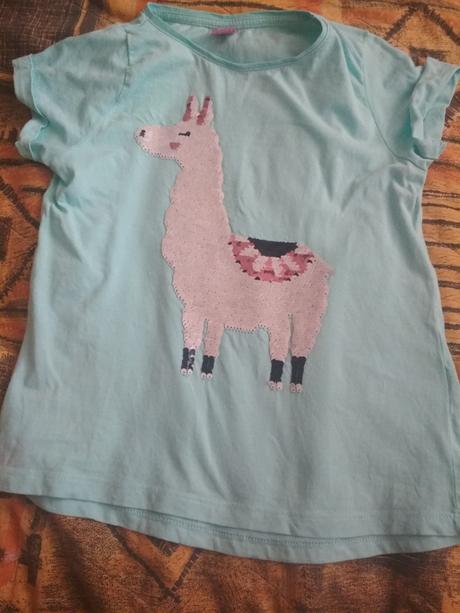 Tričko s otáčacím obrázkom, dopodopo,128