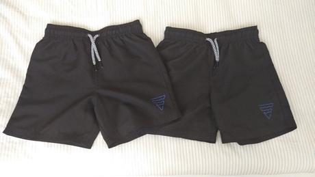Chlapčenské kúpacie šortky zn. f&f veľ.128 (2 ks), 128