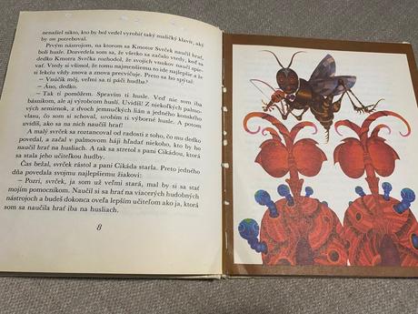 Rozprávky kmotra svrčka anisia mirandová 1979, 