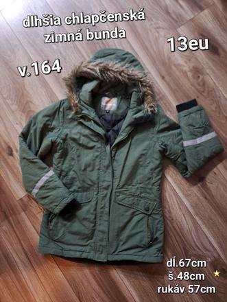 Zimná bunda, 164