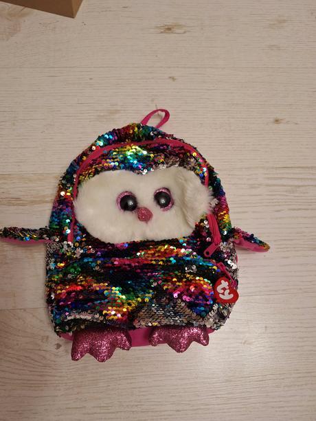 Flitrovany ruksak ty, ty