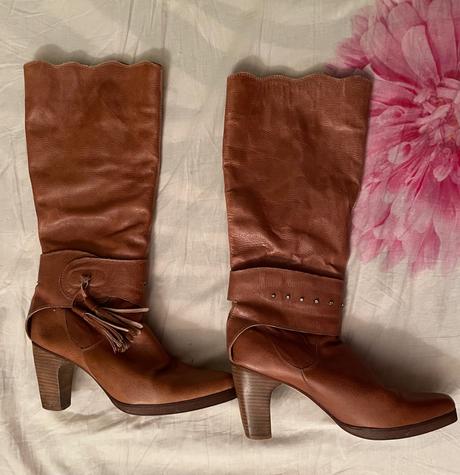 Kožené čižmy, 38