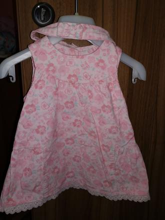 Šaty s čelenkou, f&f,74