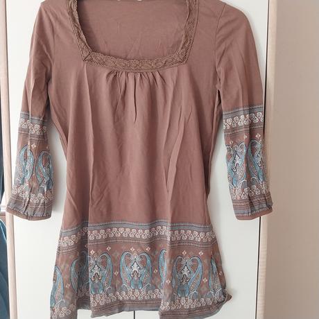 Tunika bavlna pre tehulky, m