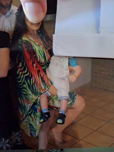 Extravagantne saty so sirokymi rukavmi jasmine, chantall,s