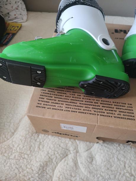 Lyziarky zn.alpina 37,5/240, alpina,37