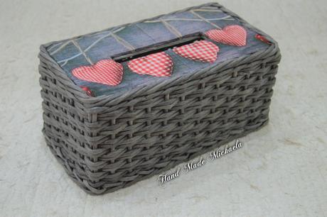 Obaly na papierové vreckovky,