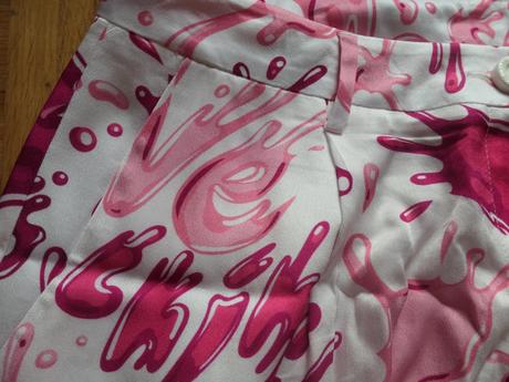 Love moschino original damske luxusne sortky l, moschino,l