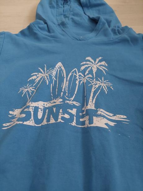 Mikina č.128, fox & bunny,128