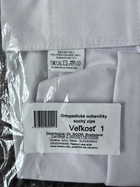 Ortopedické nohavičky, gaji,2 kg - 6 kg