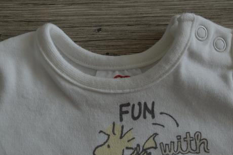 Nenosené opaľovačky/letný overal snoopy, peanuts,56