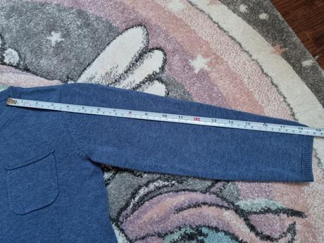 B2048 svetrík, pulover, h&m,110