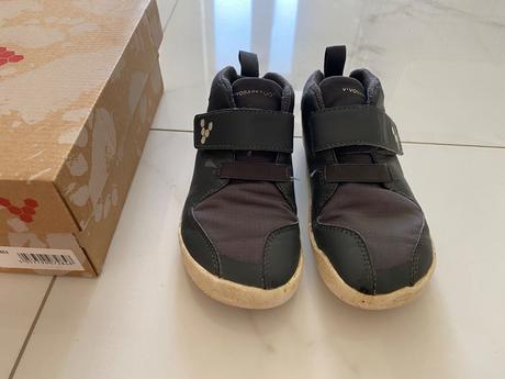 Vivobarefoot primus bootie ii all weather charcoal, vivobarefoot,28