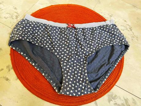 Bavlnené vyššie nohavičky, xl